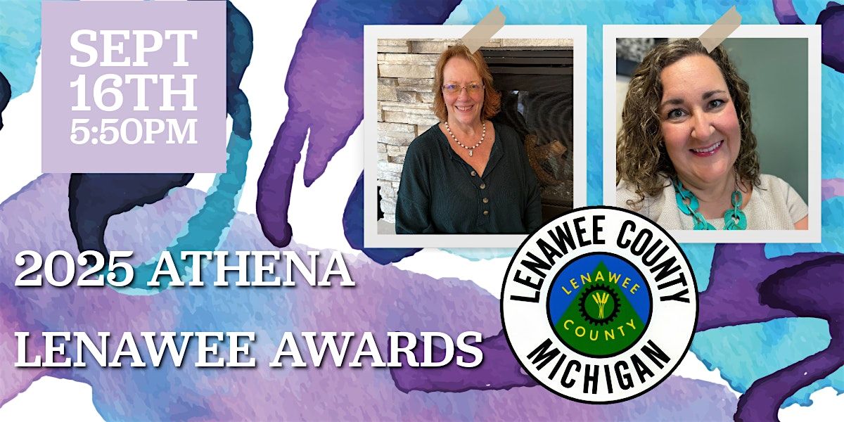 2025 ATHENA Lenawee Awards Ceremony
