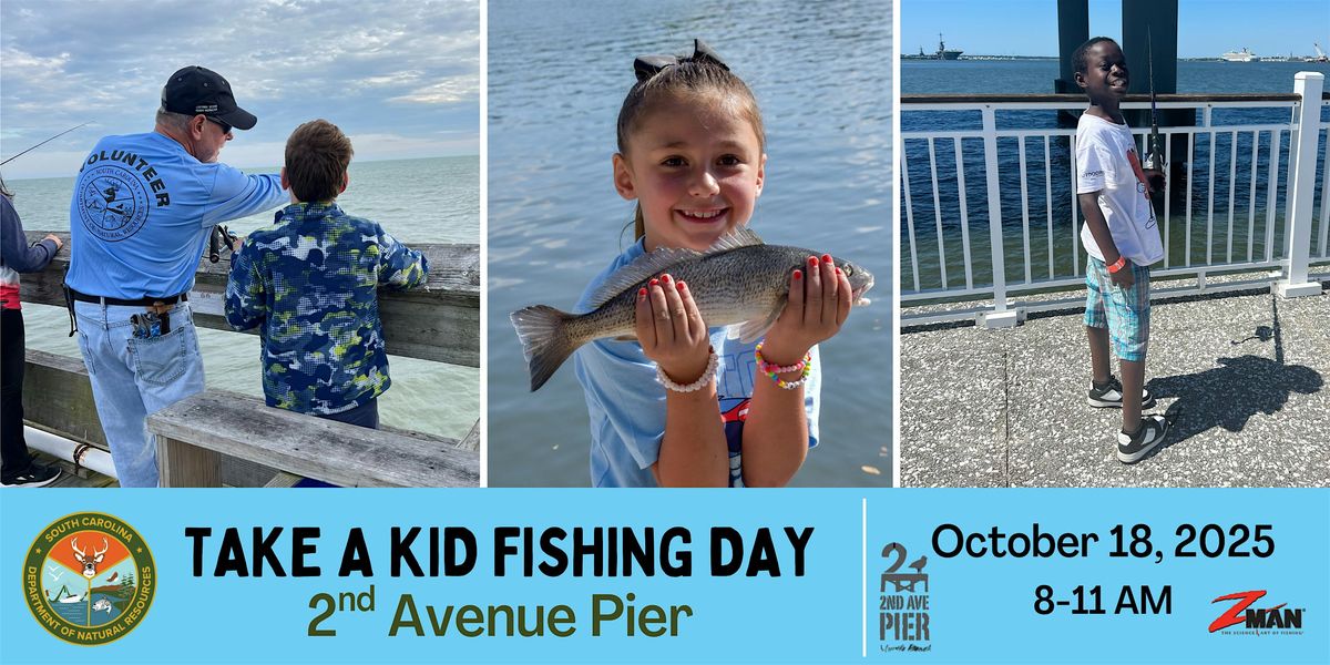 Take a Kid Fishing Day - Second Avenue