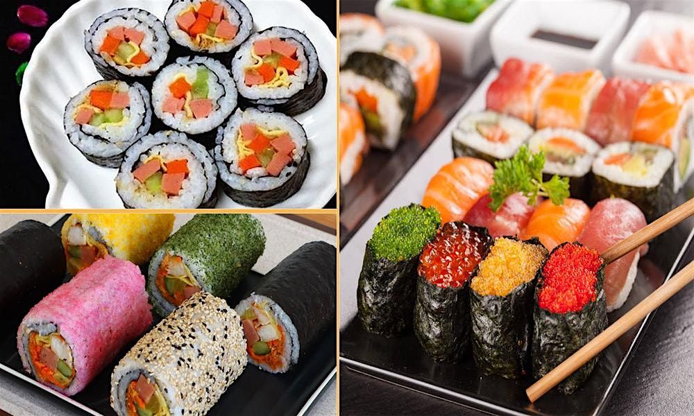 Sushi Making Class: Hands-On Art Sushi Experience \u2013 Create & Taste!