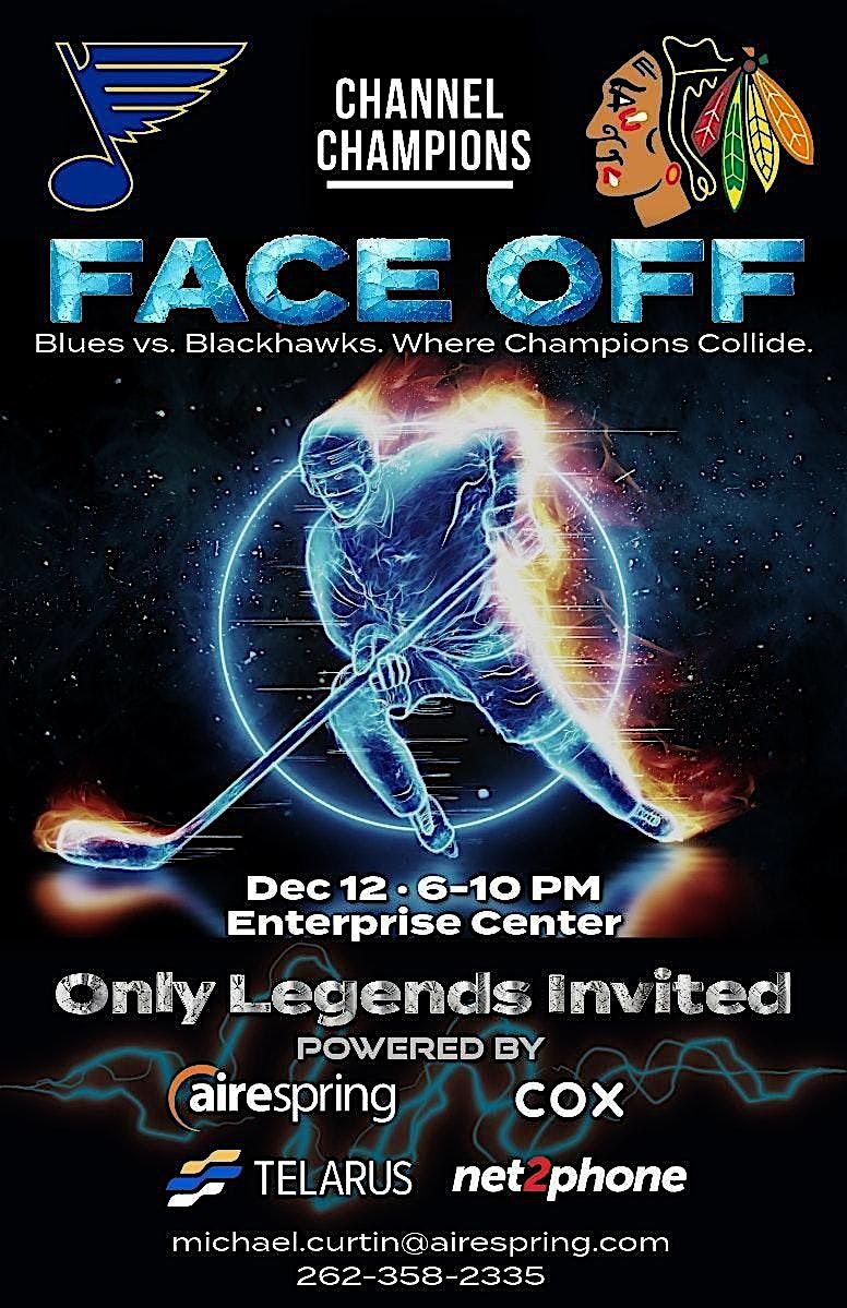 Channel Champions FACE OFF: Blues vs. Blackhawks