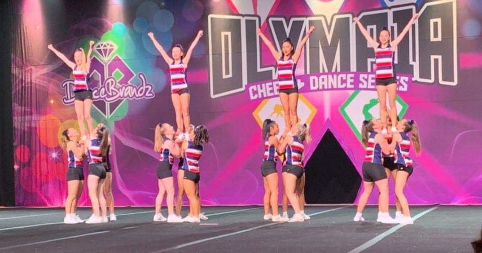 2022 Olympia Cheer Auckland North Shore Events Centre Auckland AU 