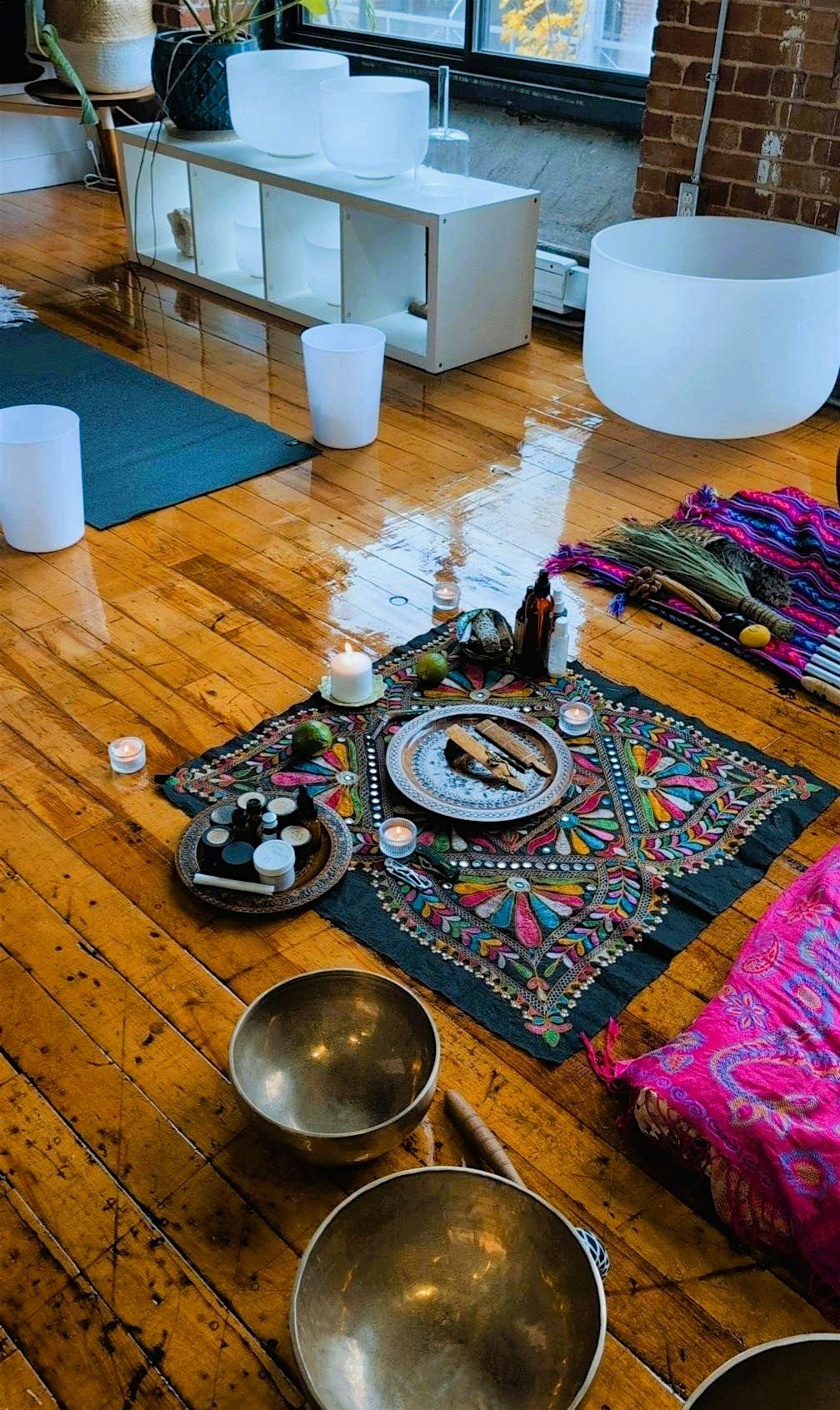 KAMBO RENEWAL MONTREAL- Intimate Group Ceremony