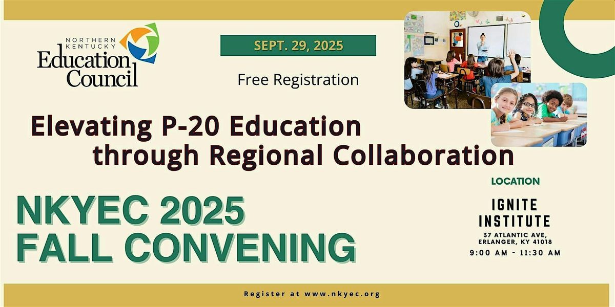NKYEC Fall Convening Sept. 29, 2025