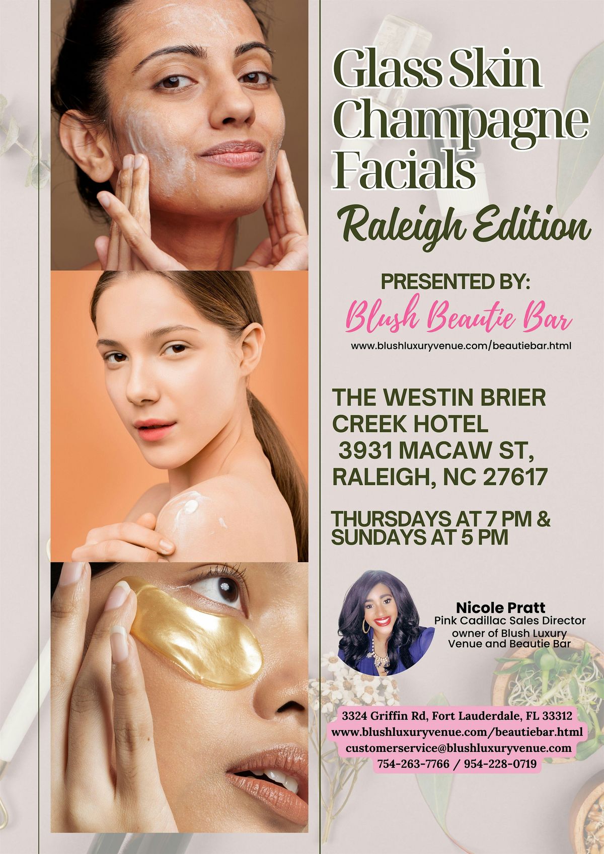 The Complimentary Glass Skin Facials \u2014 Raleigh Edition