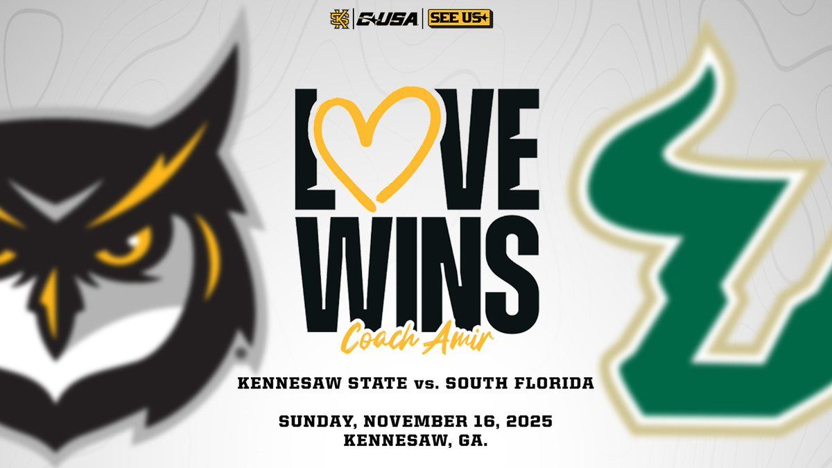 Kennesaw State Owls vs. South Florida Bulls