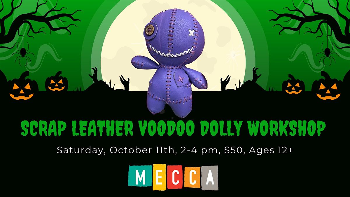 Scrap Leather VooDoo Dolly Workshop
