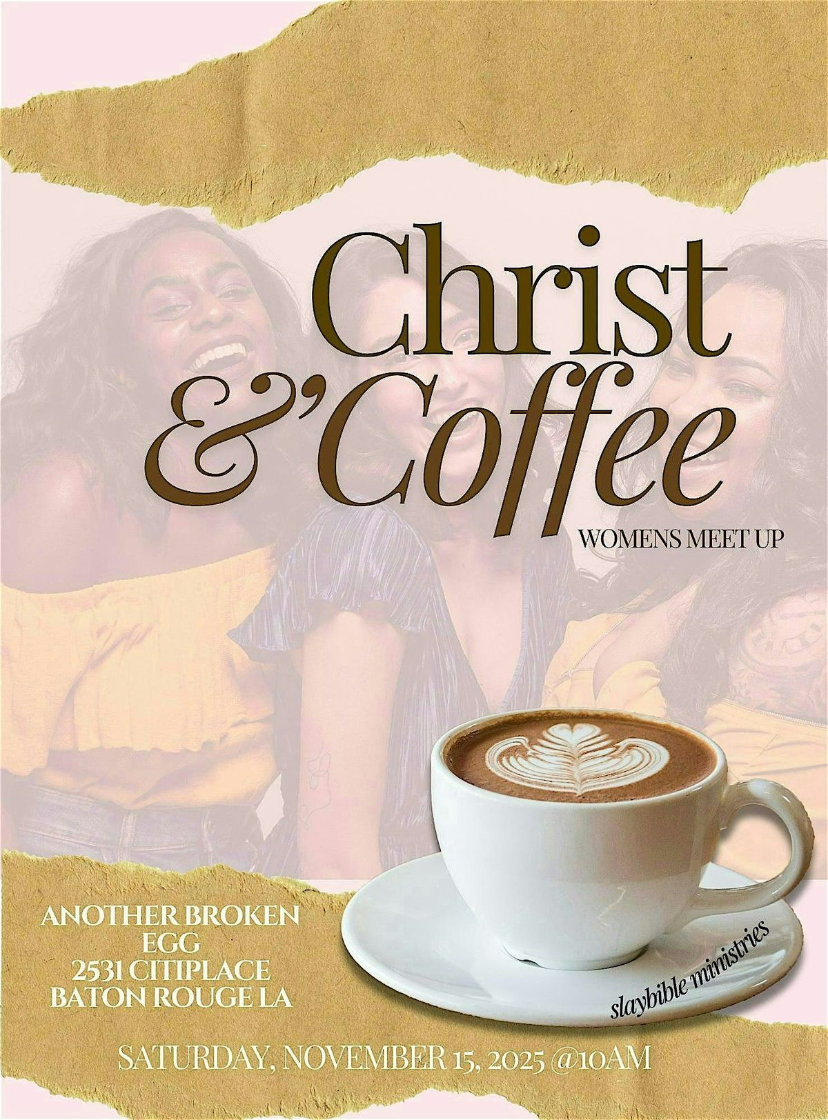 CHRIST & COFFEE WOMENS MEET UP