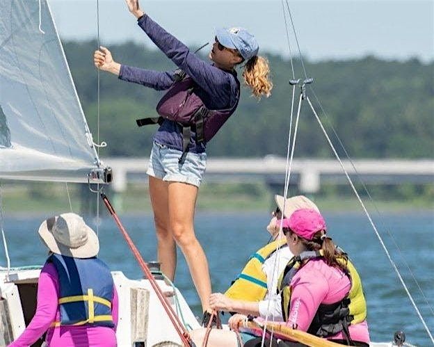 Women's Only Sailing Lesson