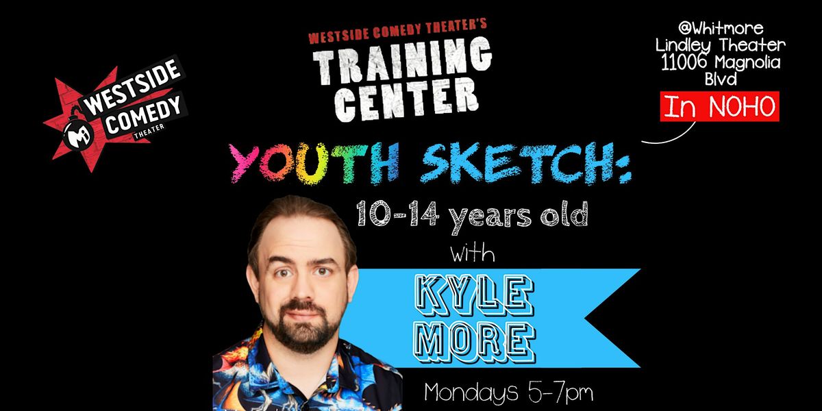 WCT Kids Classes in NoHo Arts District Ages 10-14 (Mondays Nights)
