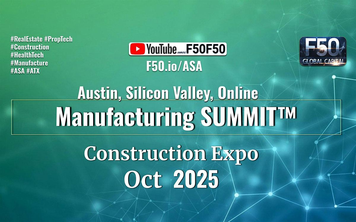 AI Forum @ Manufacturing Summit 2025