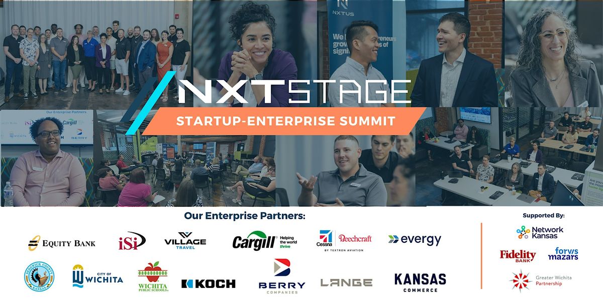 2025 NXTSTAGE Startup-Enterprise Summit