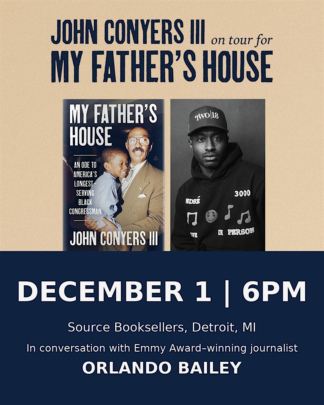 My Fathers House Book Tour