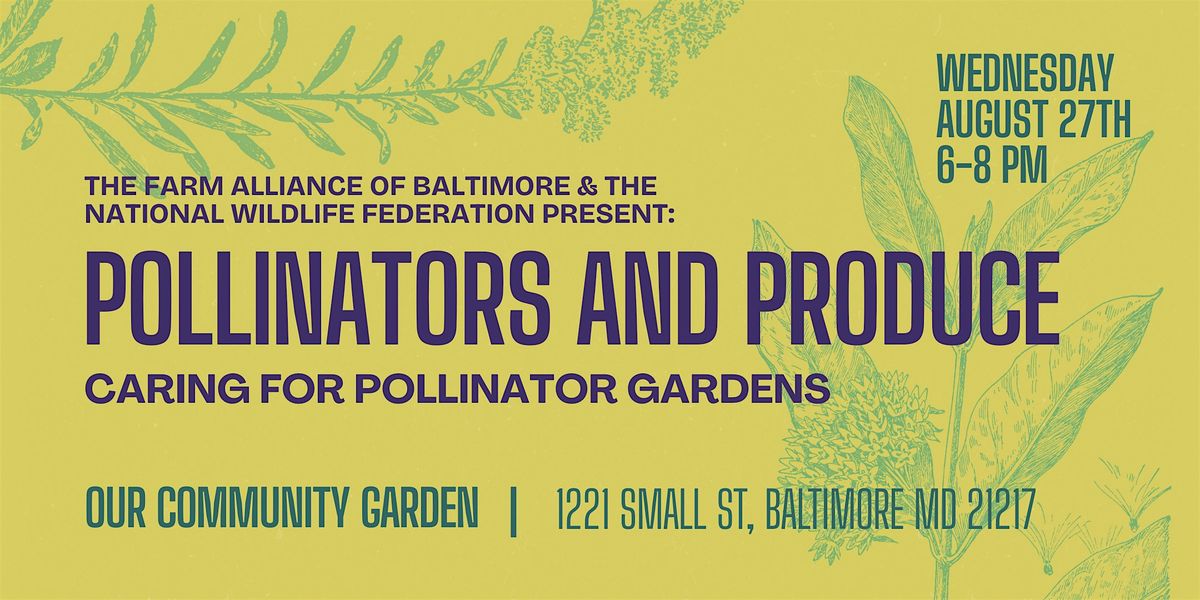 Caring for Pollinator Gardens