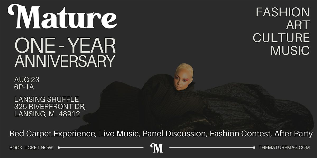 Mature Magazine One-Year Anniversary Party!