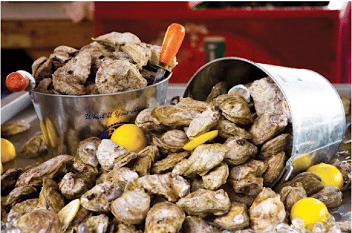 Our 6th Annual Oyster Roast