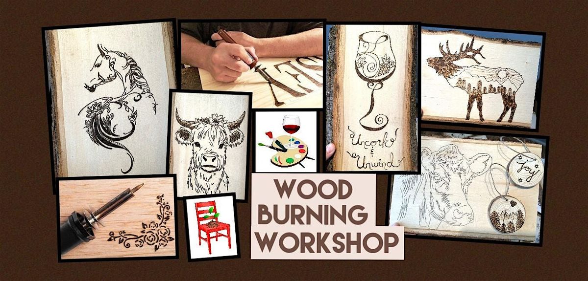 Wood Burning (Pyrography) Workshop