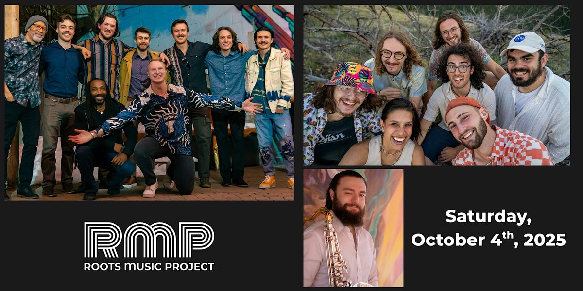 Sean Applebee and the Beyond, Jonas Shofler & Ojo de Luna Band