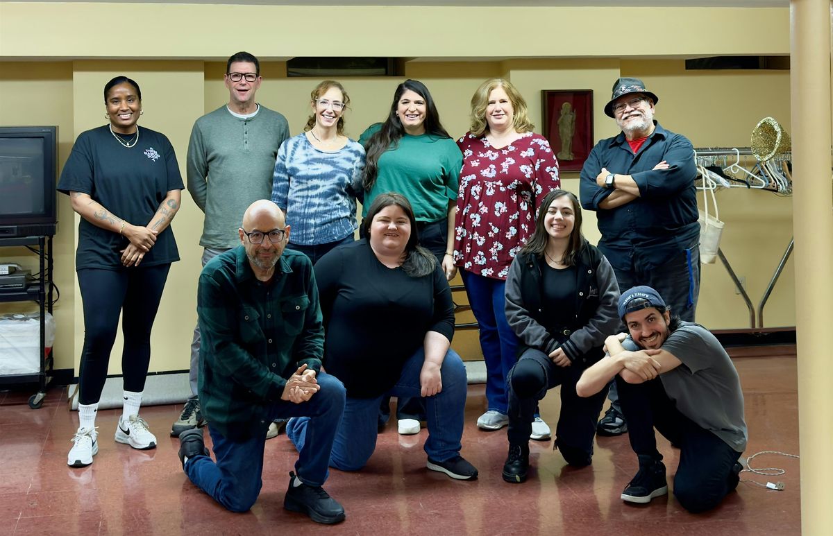 The Hardscrabble Comedy Show! January 31st at 8:00pm