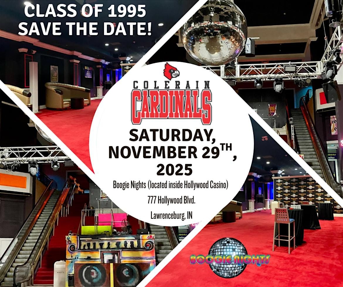 Colerain High School 30th Reunion