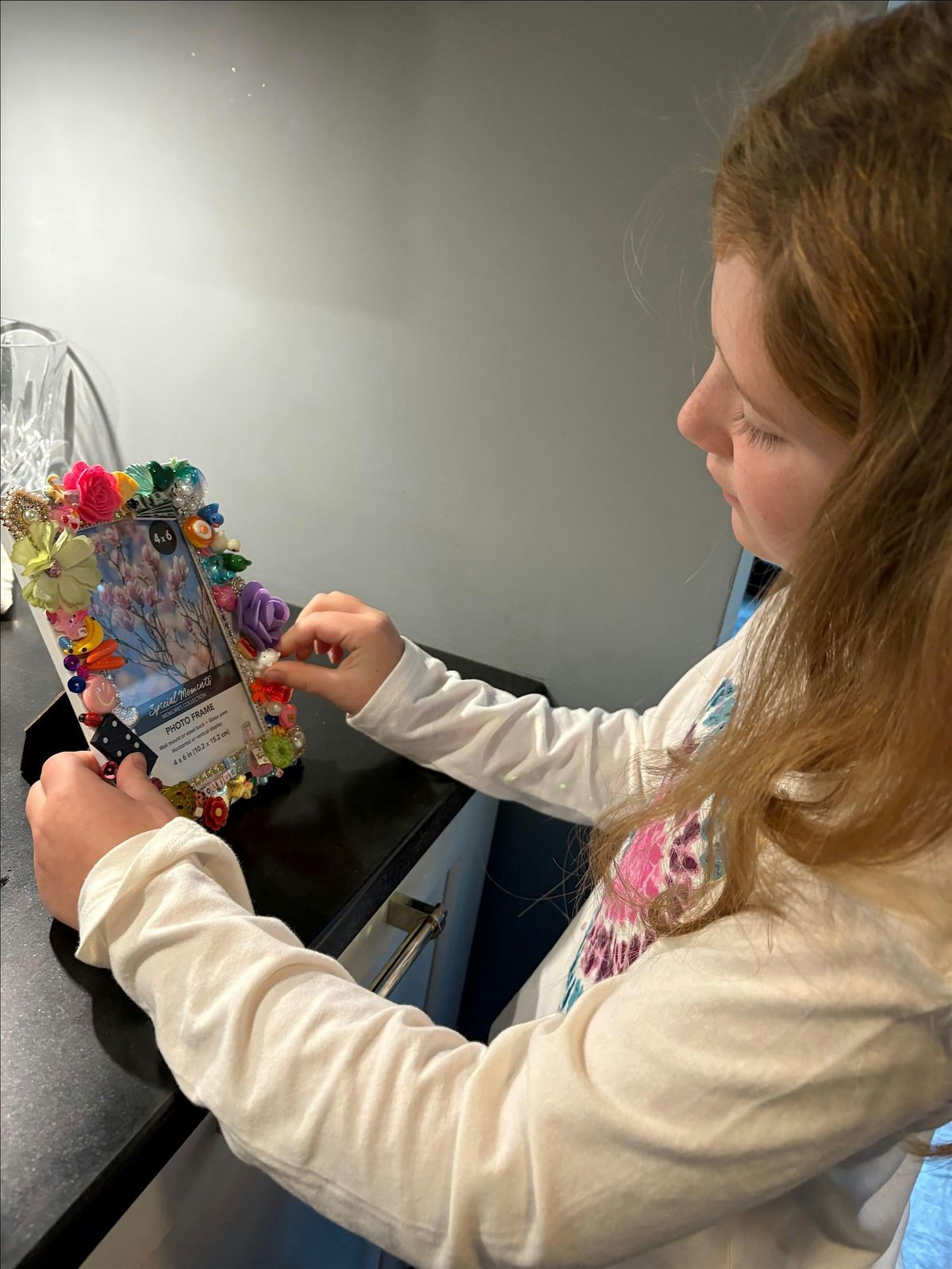 Kids DIY frame at Elicit Brewing Co. Fairfield