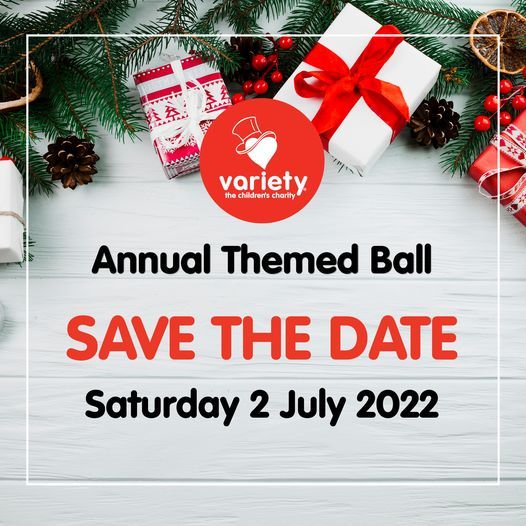 Christmas In July Date 2022 Variety Annual Themed Ball Variety Christmas Wonderland | Adelaide  Convention Centre | July 2, 2022