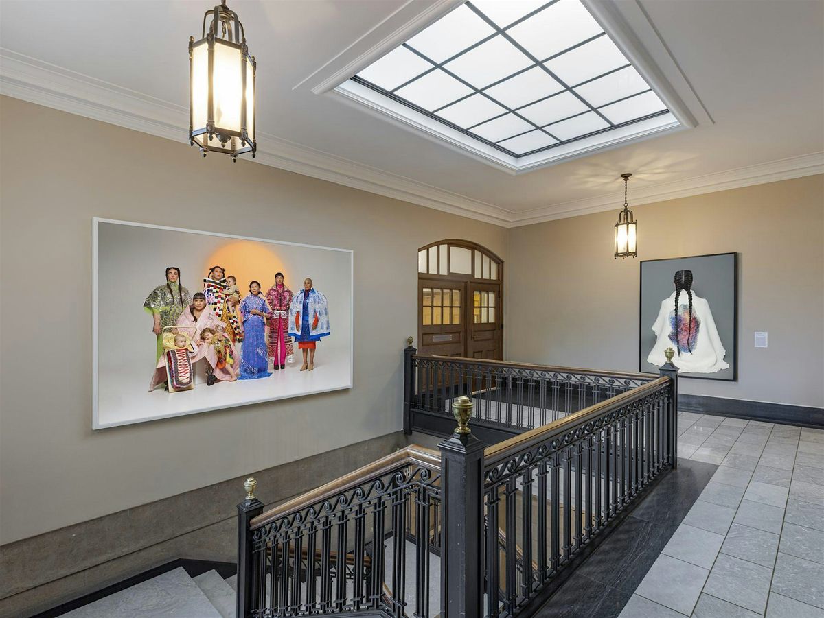 Exhibition Tours: acknowledging the land