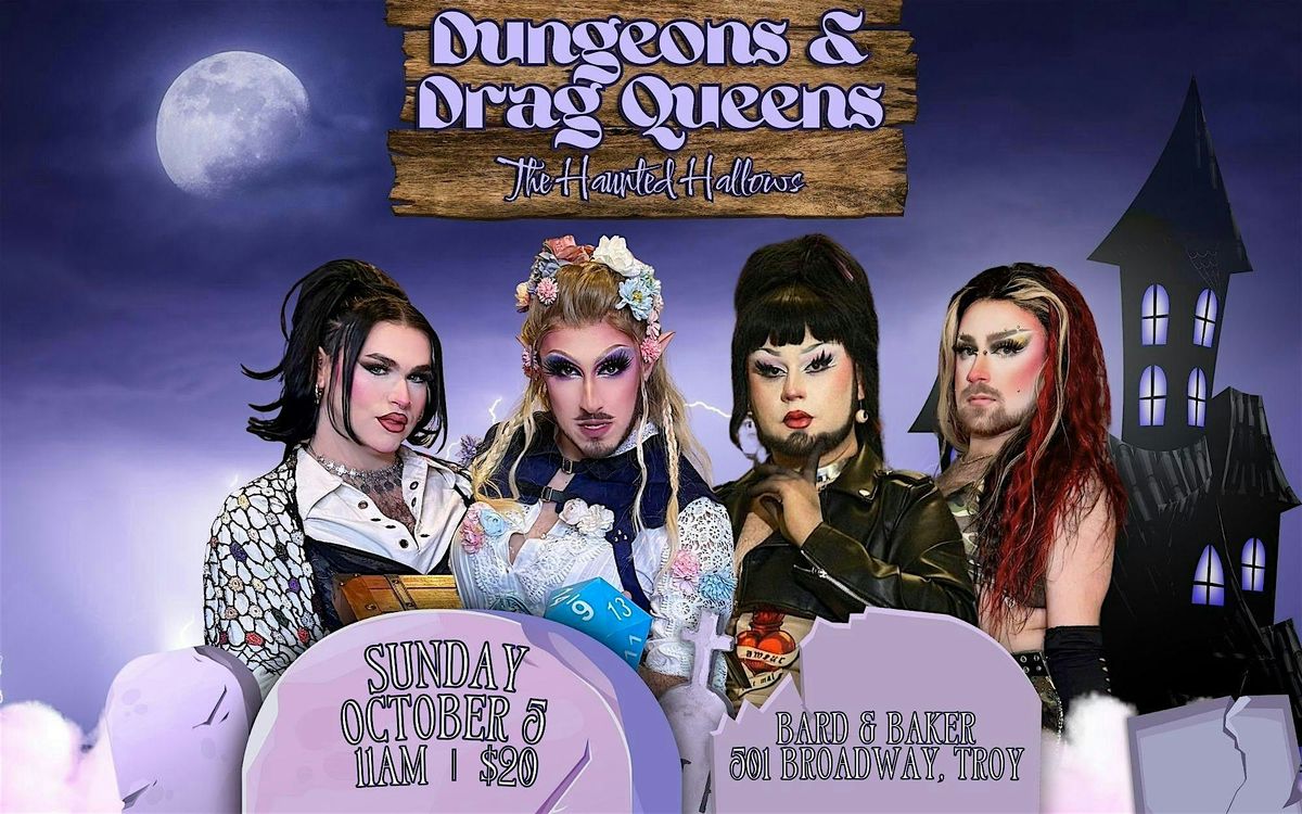 Dungeons & Drag Queens: The Haunted Hallows