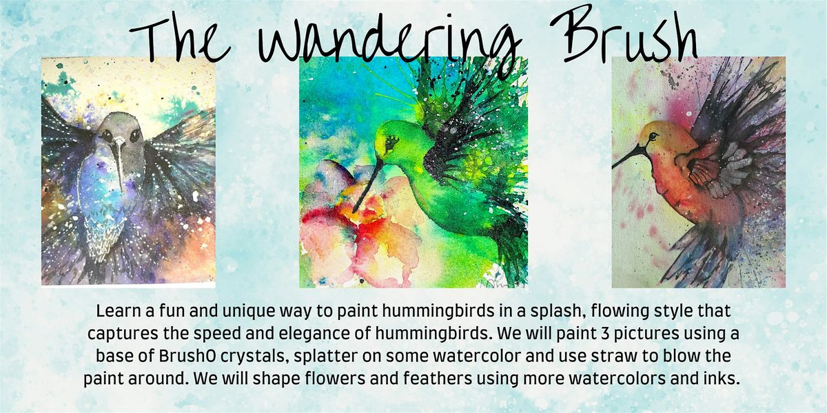 Watercolor with Lana Quann