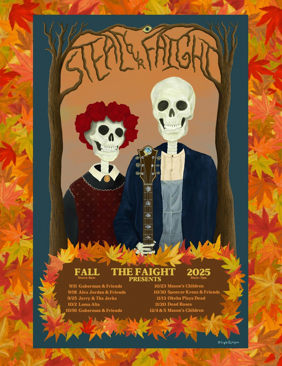 Steal Your Faight - Grateful Dead Music Night Ft Spencer Krenz & Friends