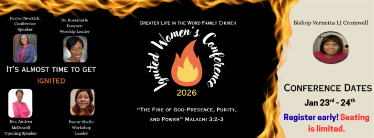 Ignited Women's Conference 2026