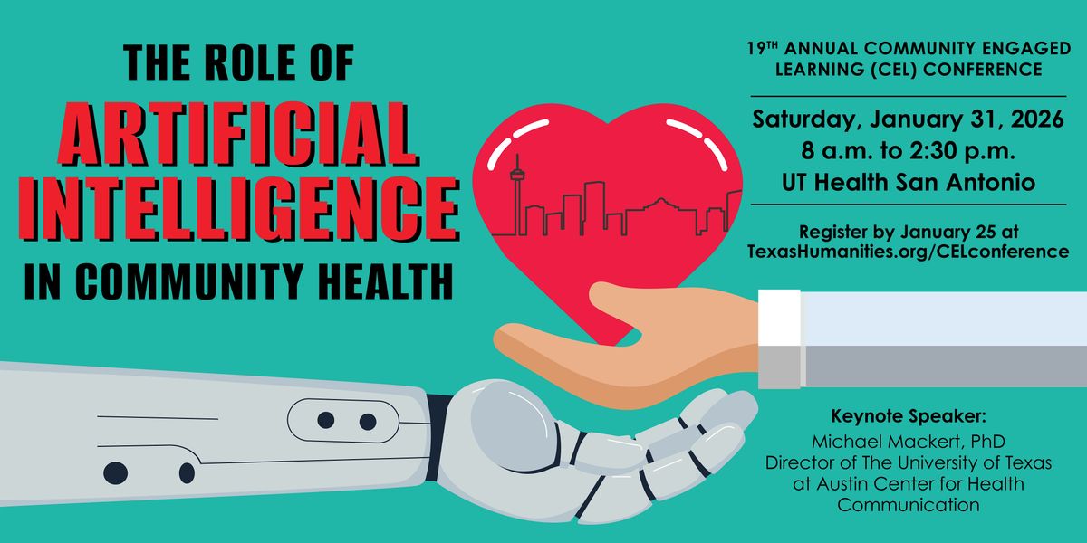 19th Annual CEL Conference: The Role of AI in Community Health