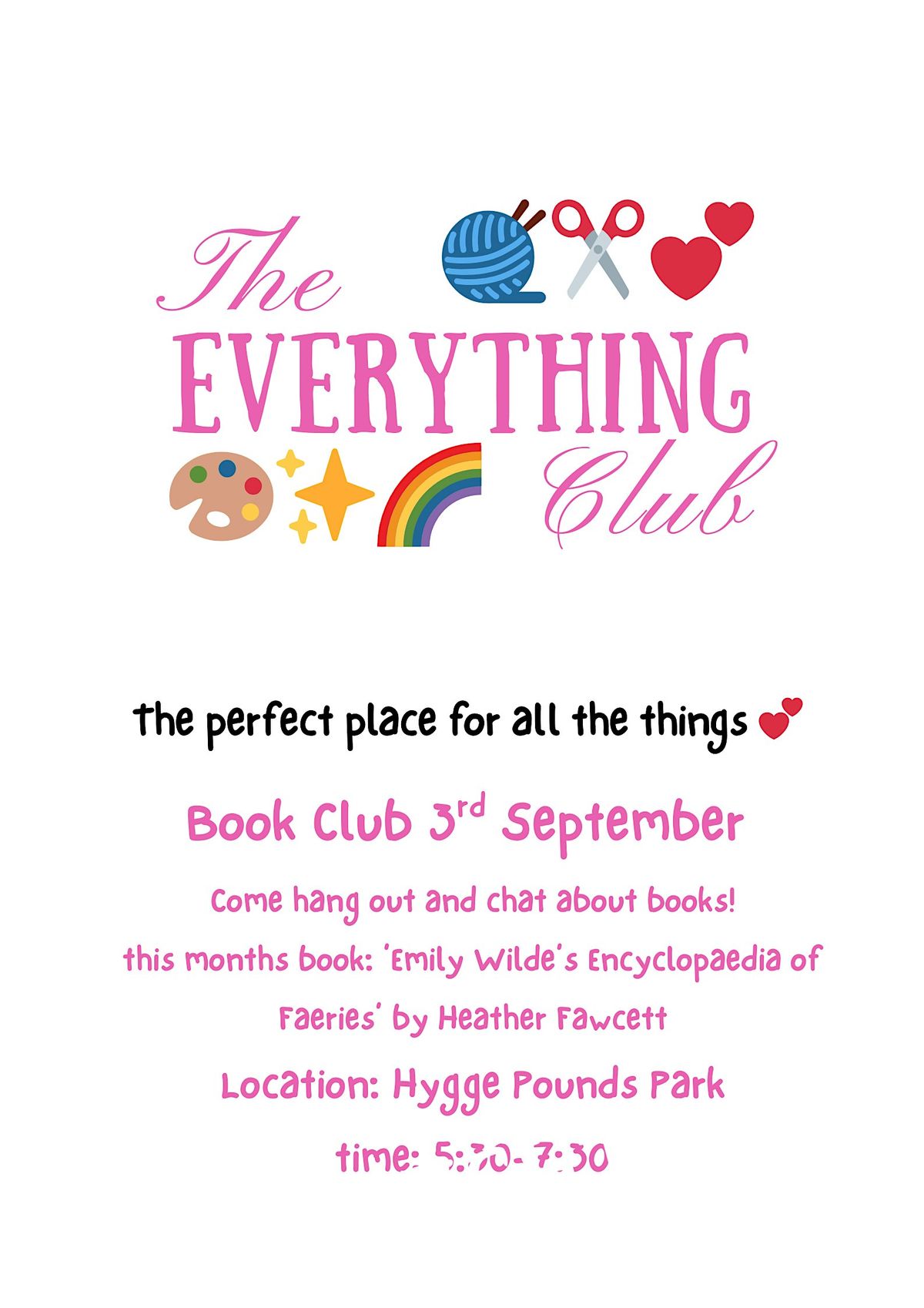 The Everything Club - Craft Club