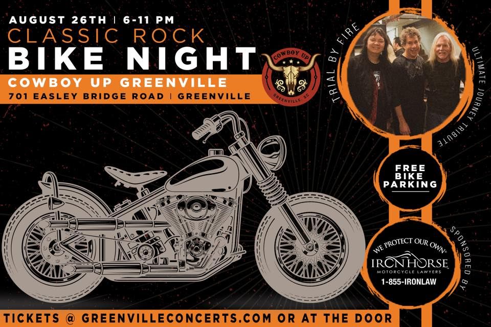 Classic Rock Bike Night