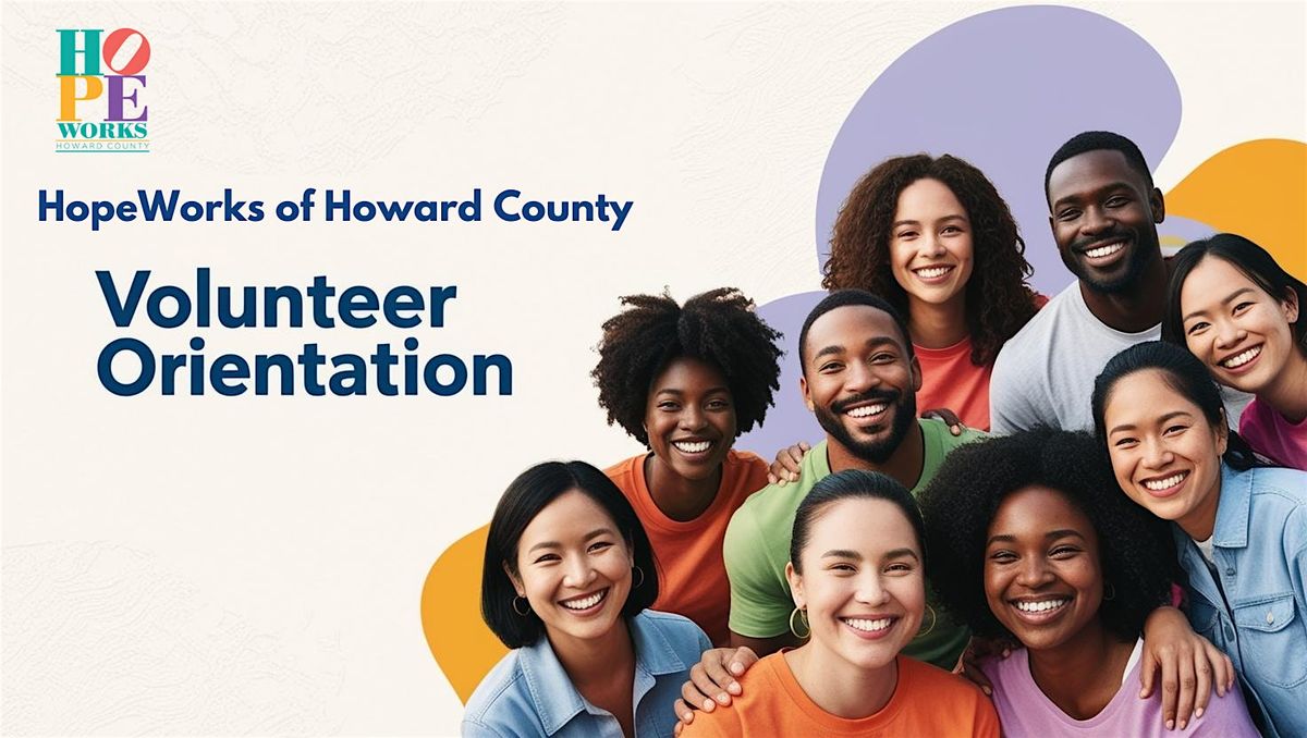 Volunteer Orientation
