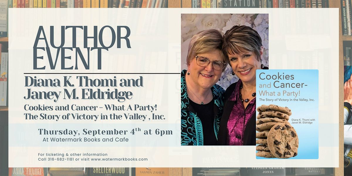 In Store Event with Diana K. Thomi and Janet M. Eldridge