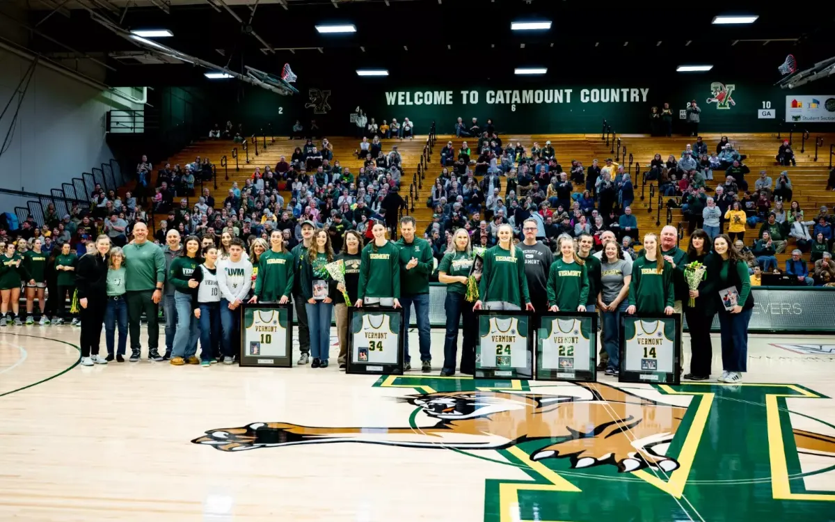 UMBC Retrievers at Vermont Catamounts Mens Basketball