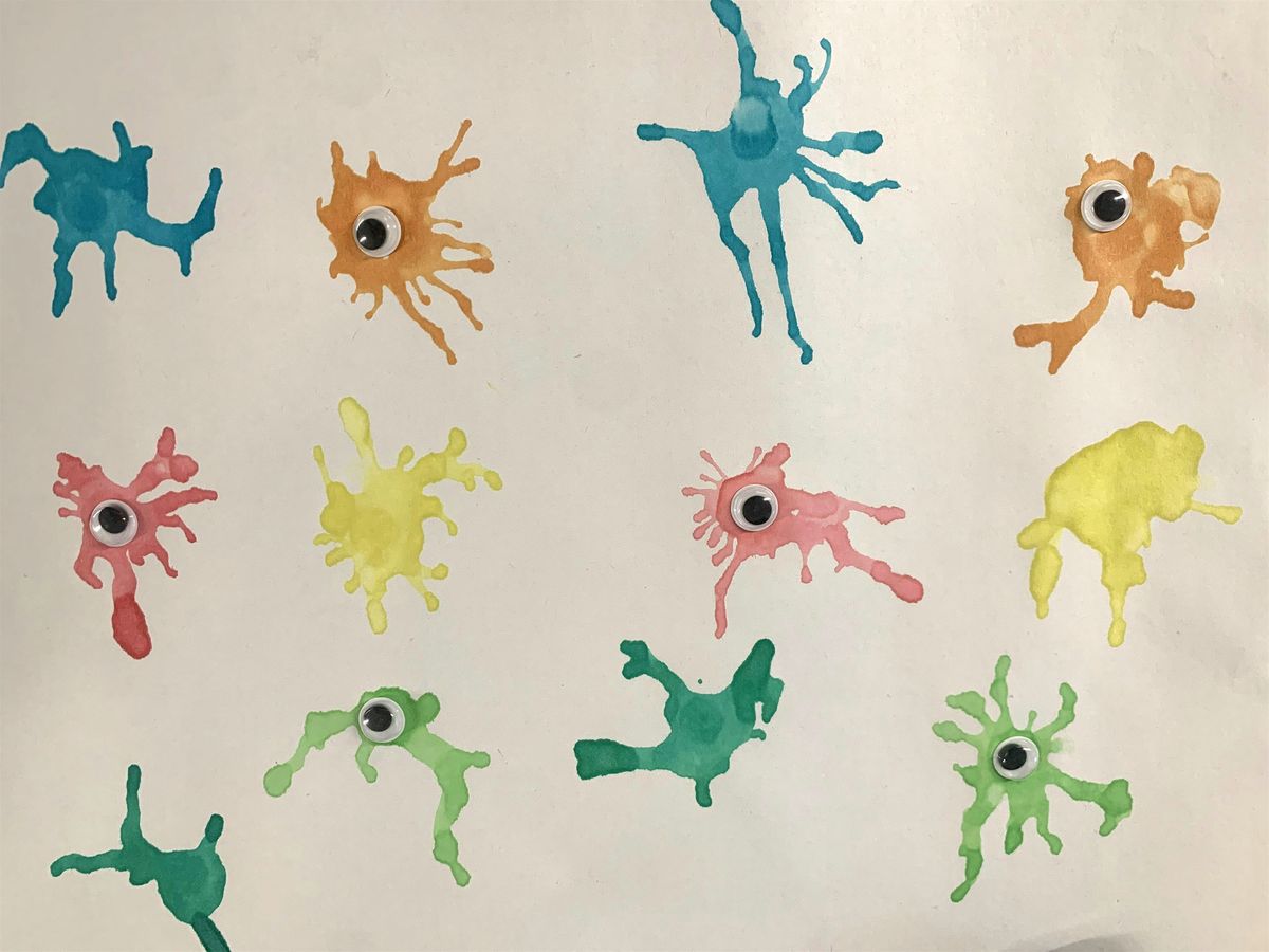 Art Tots - Creature Feature