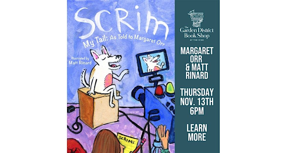 Margaret Orr + Matt Rinard at the GDBS