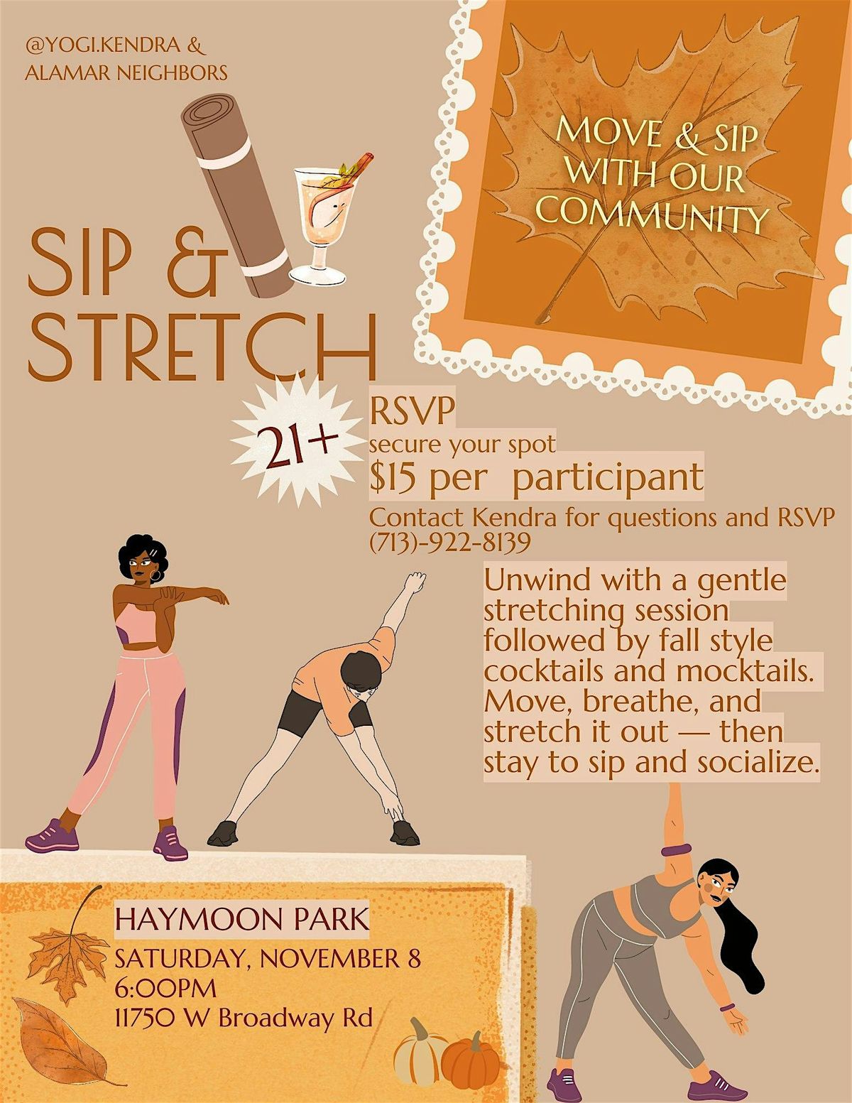 SIP & STRETCH