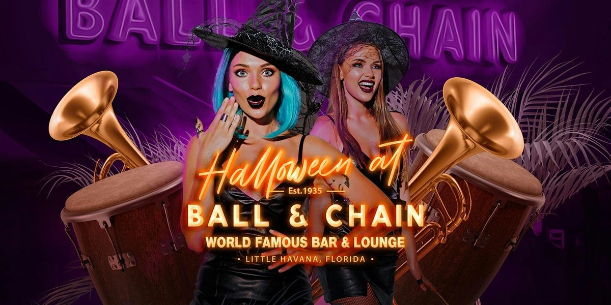 Halloween Party at Ball & Chain
