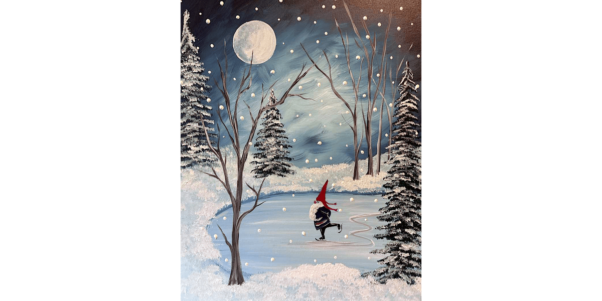 Evenings on Ice - Paint and Sip in Boston | Classpop!\u2122