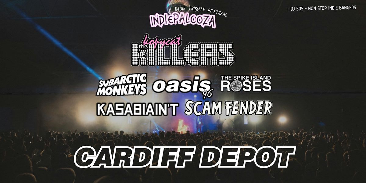 The Killers Tribute Band - Cardiff Depot - 2nd May 2026
