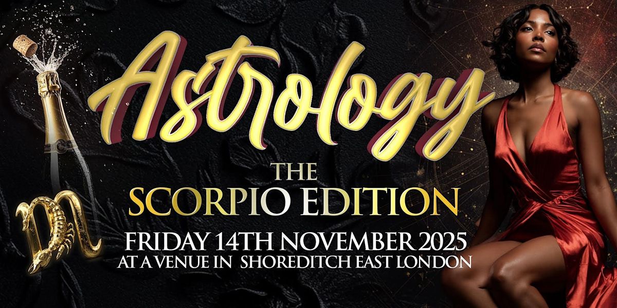 Astrology: The Scorpio Edition