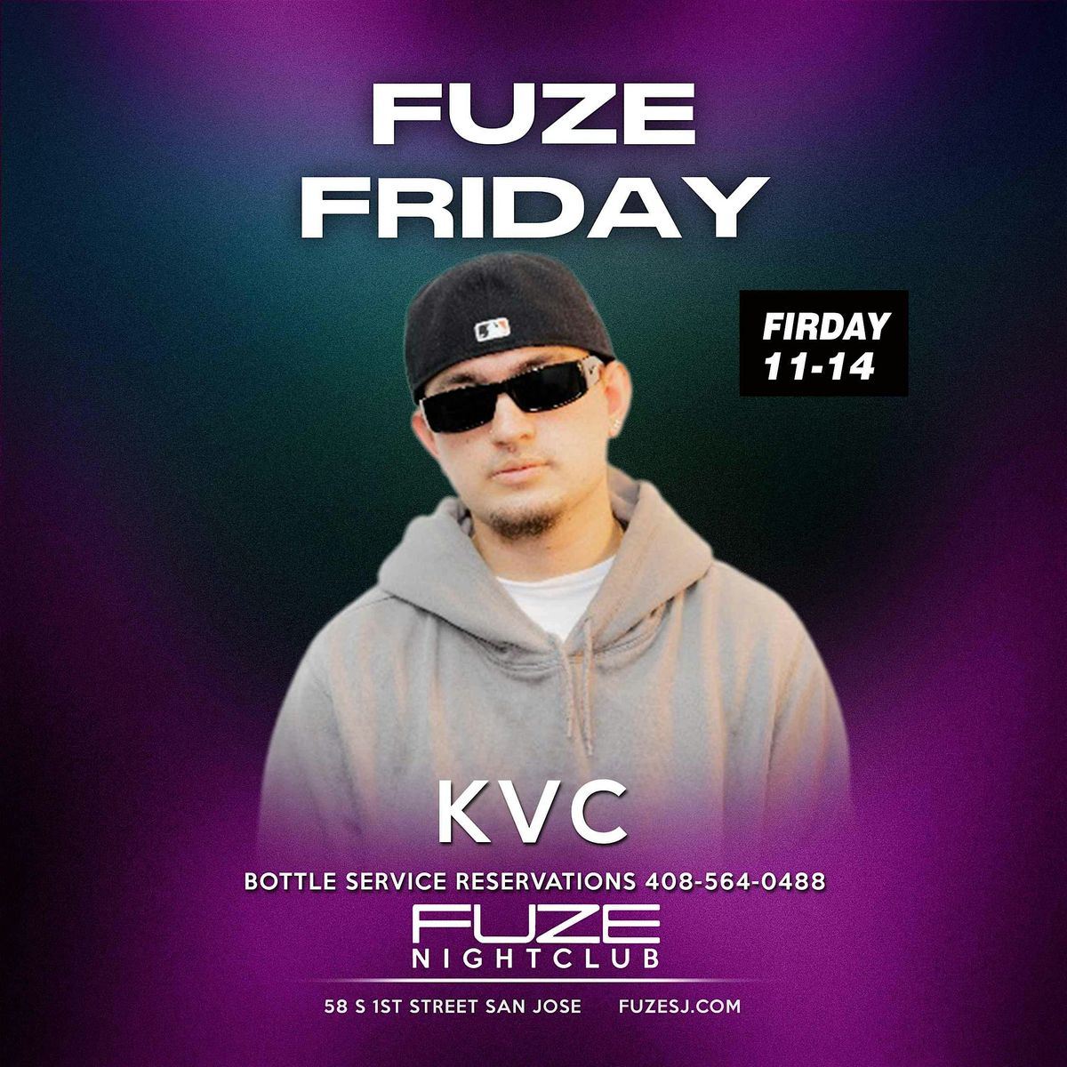 FUZE FRIDAY 11-14-25 KVC