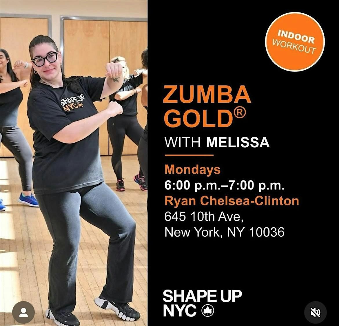 ZUMBA GOLD CLASS