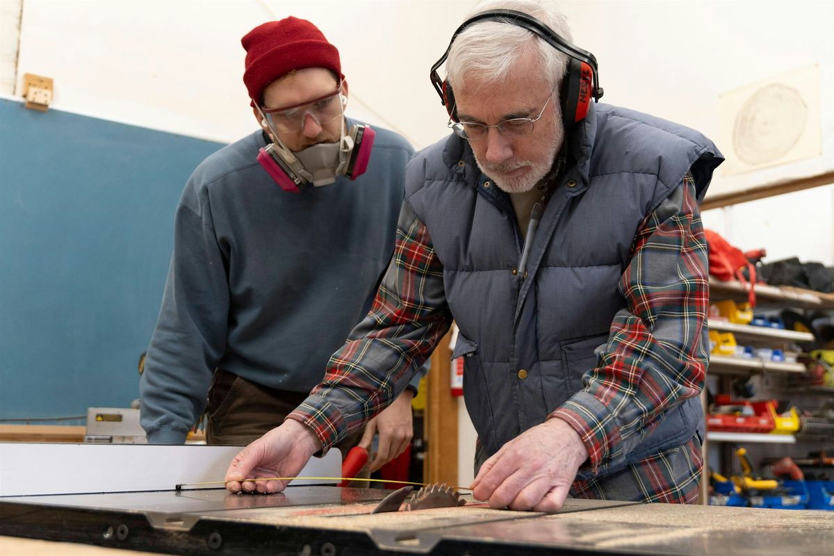 Woodshop Orientation