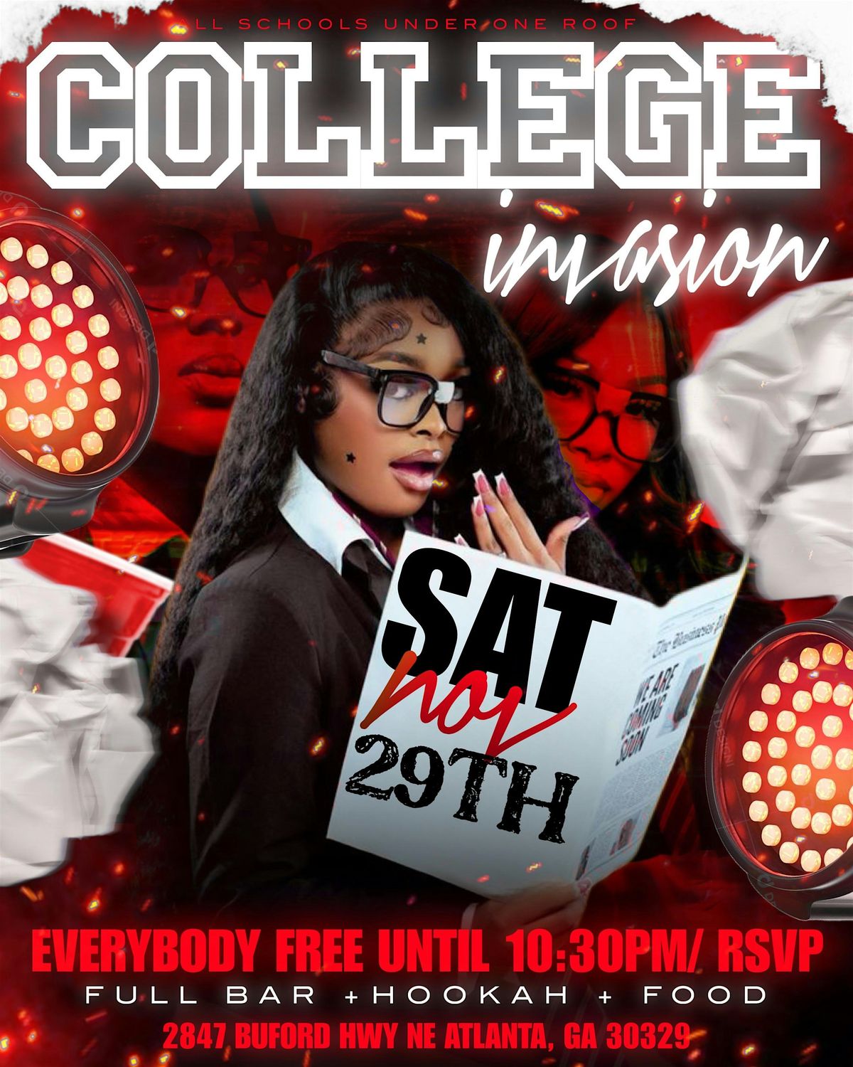 ASU COLLEGE INVASION