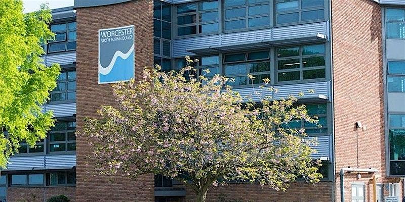 Worcester Sixth Form College Open Event - November 2025