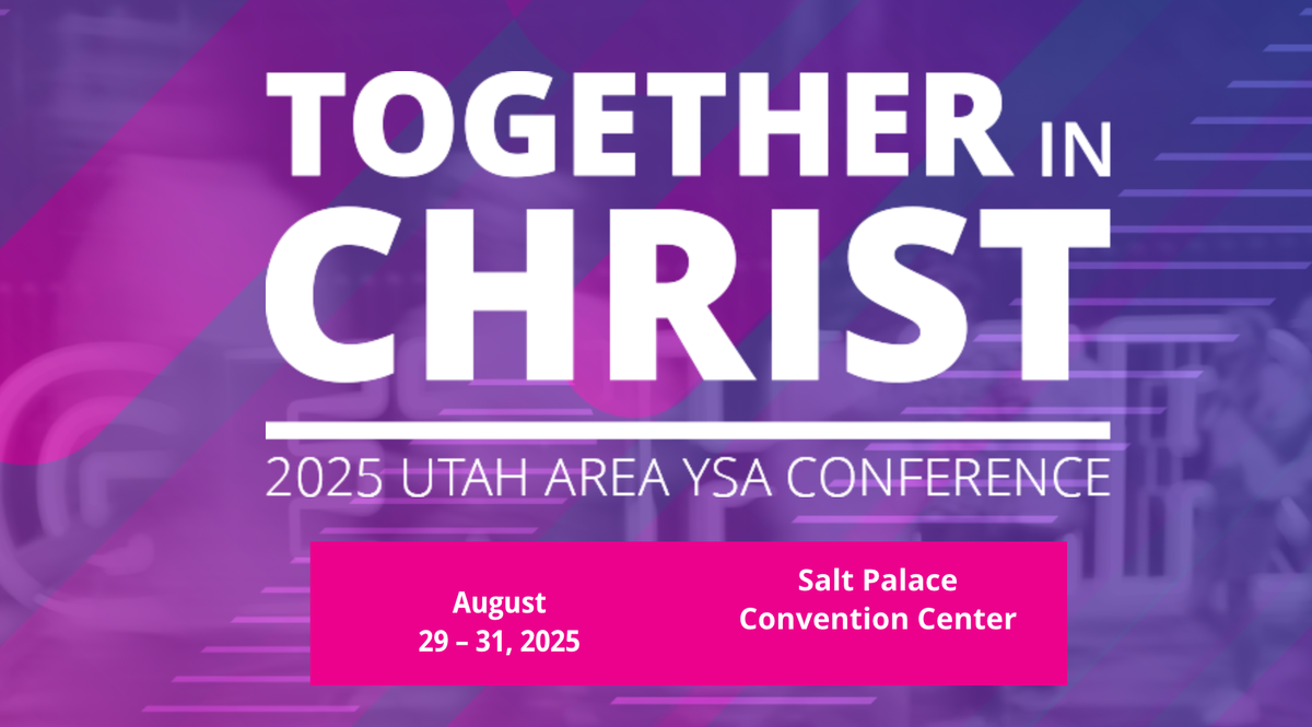 Utah YSA Conference