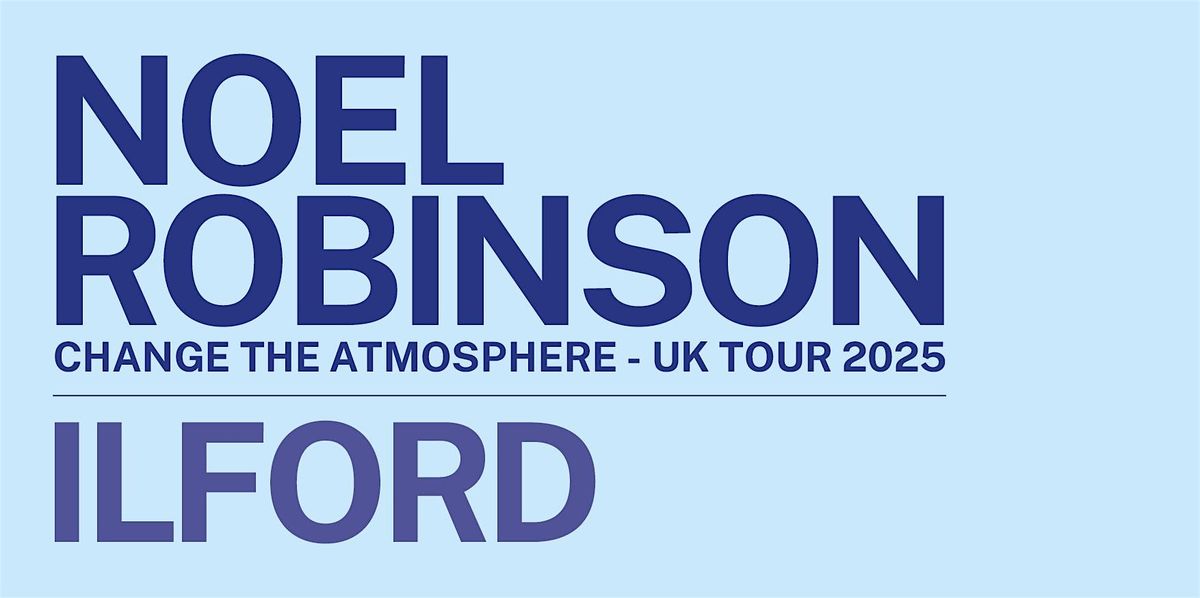 Change The Atmosphere UK Tour 2025